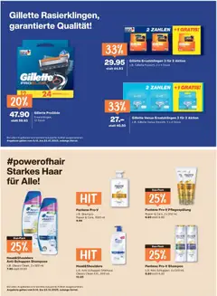 Pantene Pro-V Shampoo, z.B. Anti-Schuppen, 2 x 300 ml ab 09.12.2025 gültig | Seite: 57 | Produkte: Shampoo, Conditioner