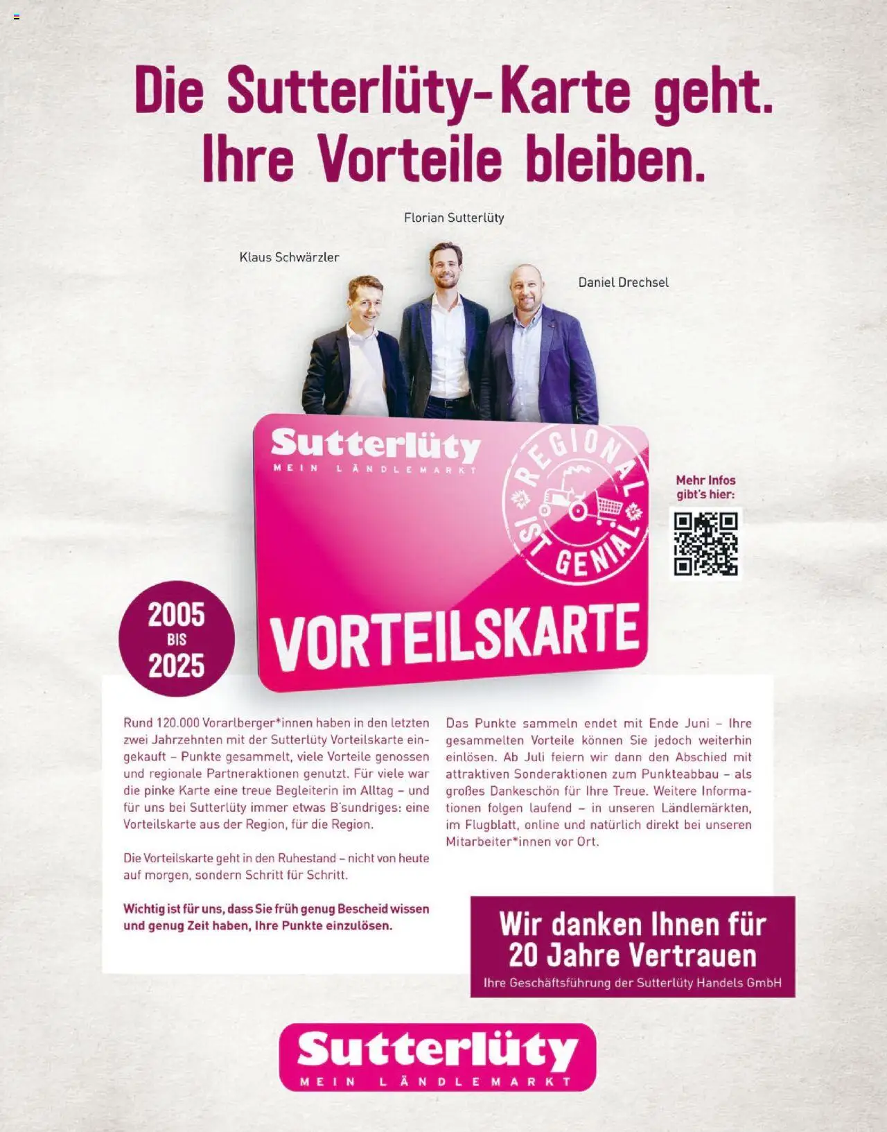 Sutterlüty B’sundrig Magazine gültig ab 18.06.2025 | Seite: 2