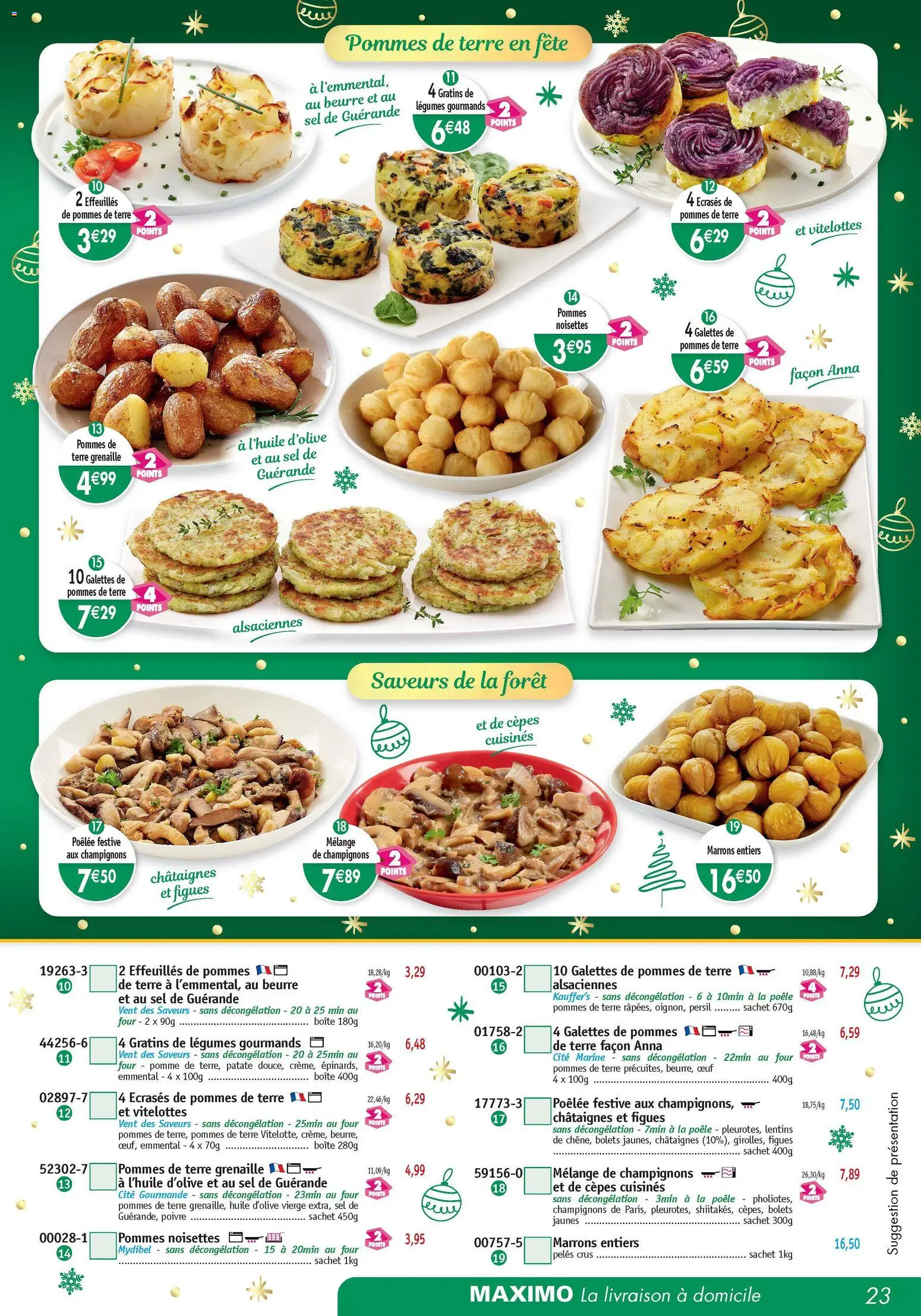 {H1} | Page: 23 | Produits: Huile d'olive vierge, Huile D'olive, Noisettes, Pommes