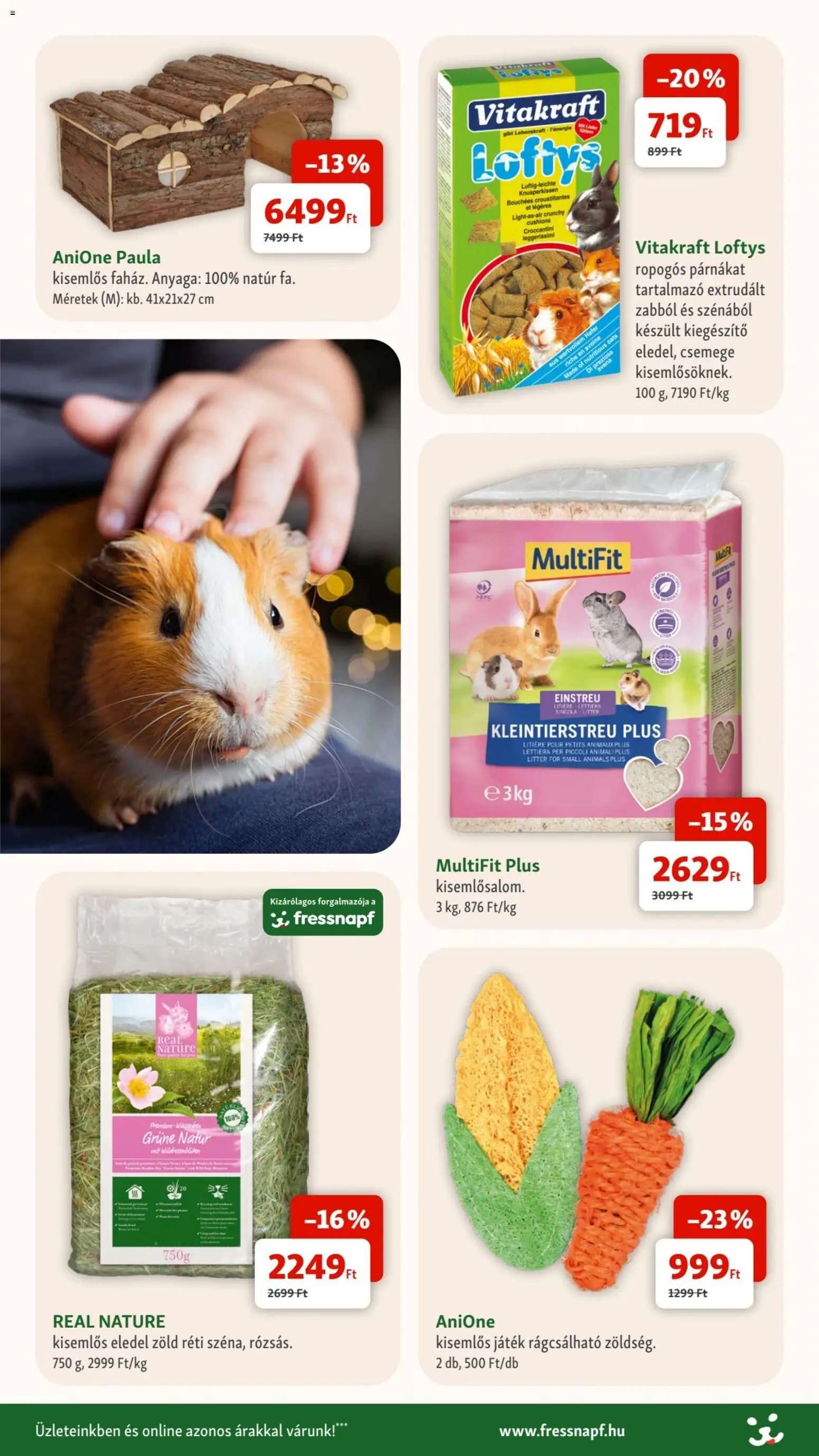Fressnapf akciós ujság - amely érvényes a következő dátumtól: 04.12.2025 | Oldal: 15 | Termékek: Játék