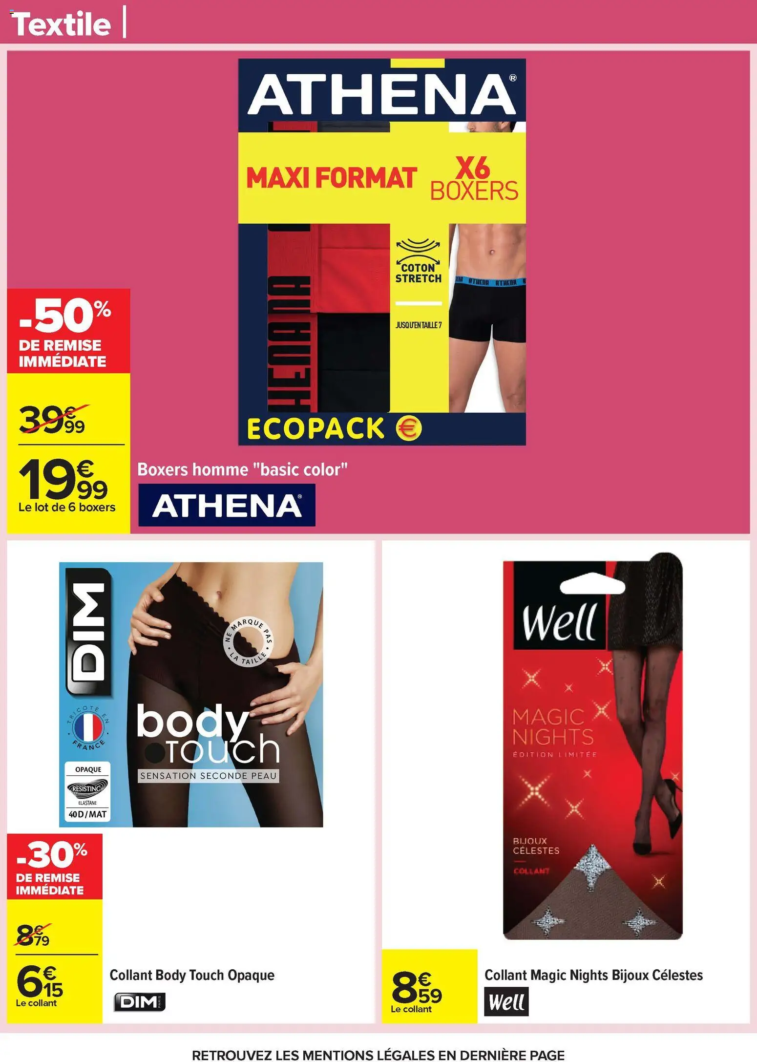 {H1} | Page: 69 | Produits: Body, Coton, Bijoux