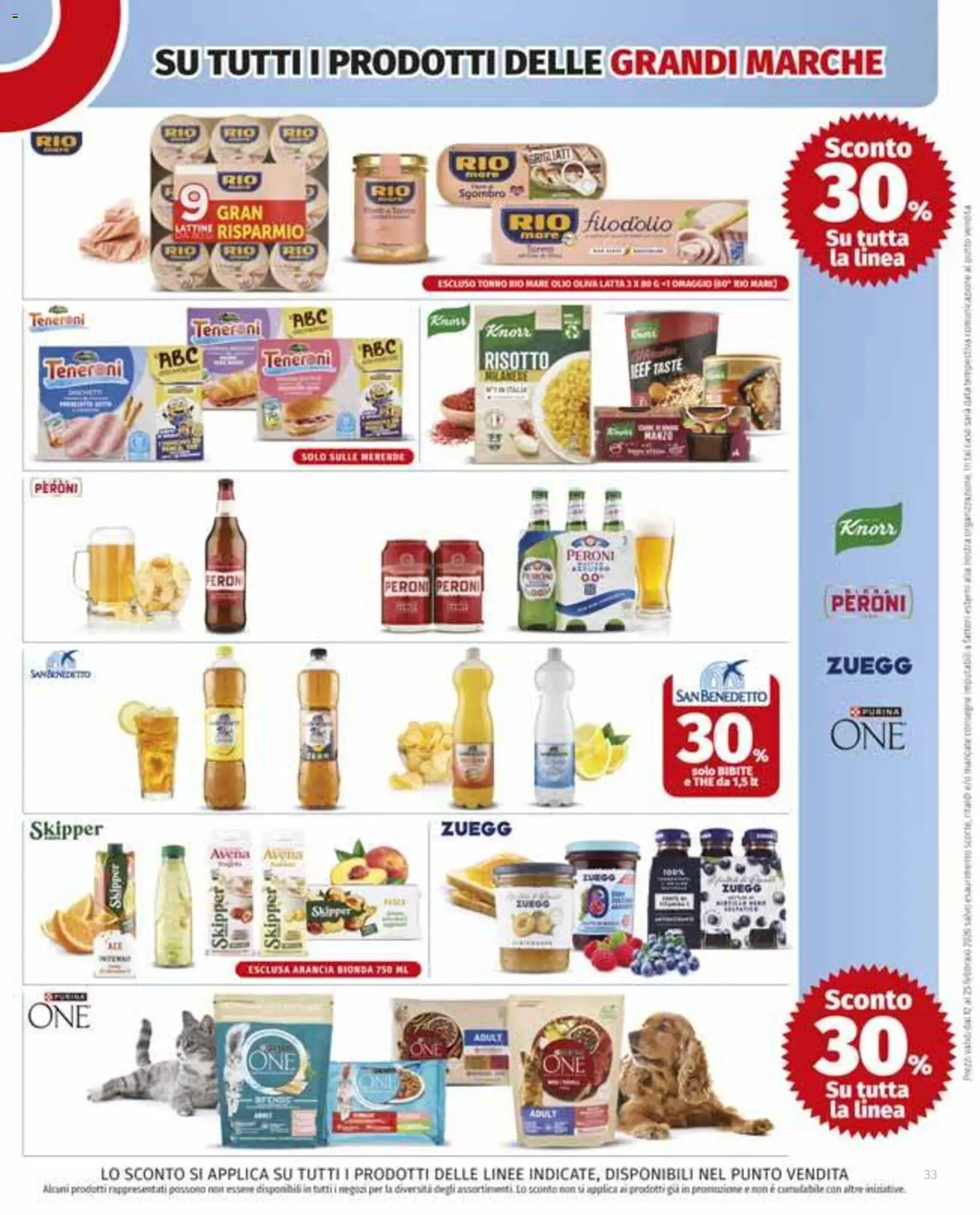 Volantino COOP del 05.02.2026 | Pagina: 33