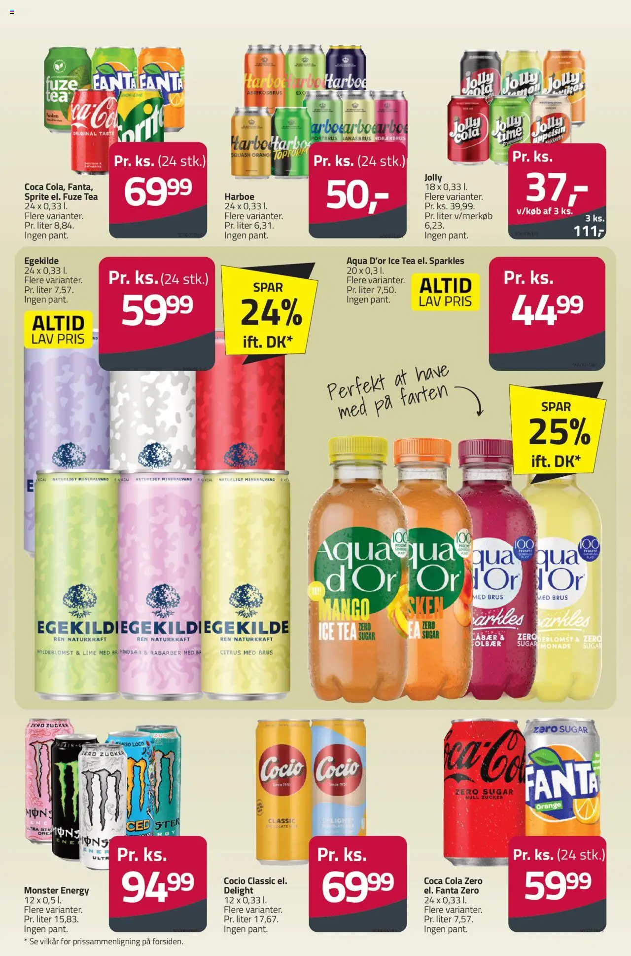 Fleggaard tilbudsavis – gyldig fra 08.10.2025 | Side: 14 | Produkter: Mango, Coca Cola Zero, Squash, Cola