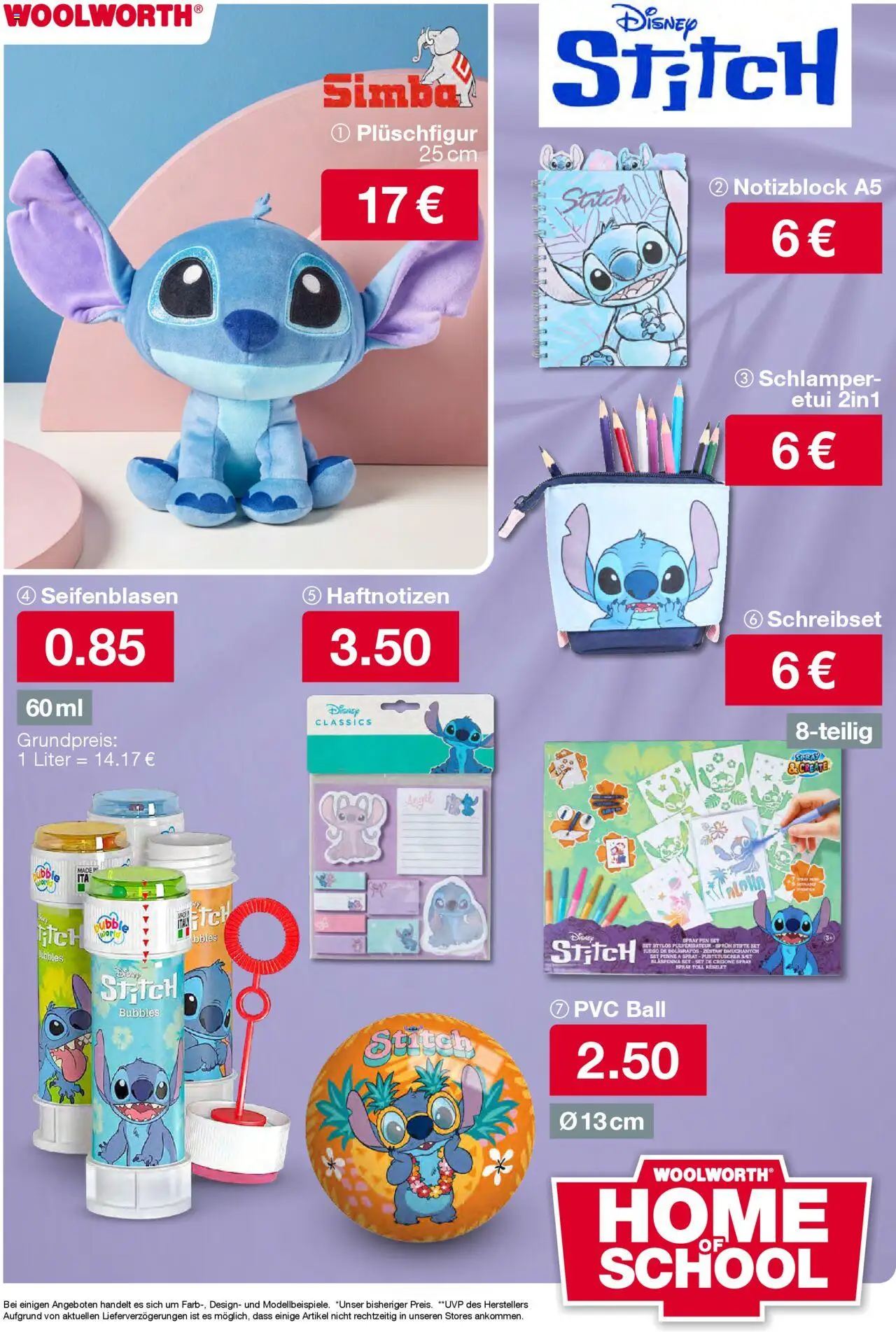 Woolworth Alles für den Schulstart gültig ab 22.08.2025 | Seite: 14