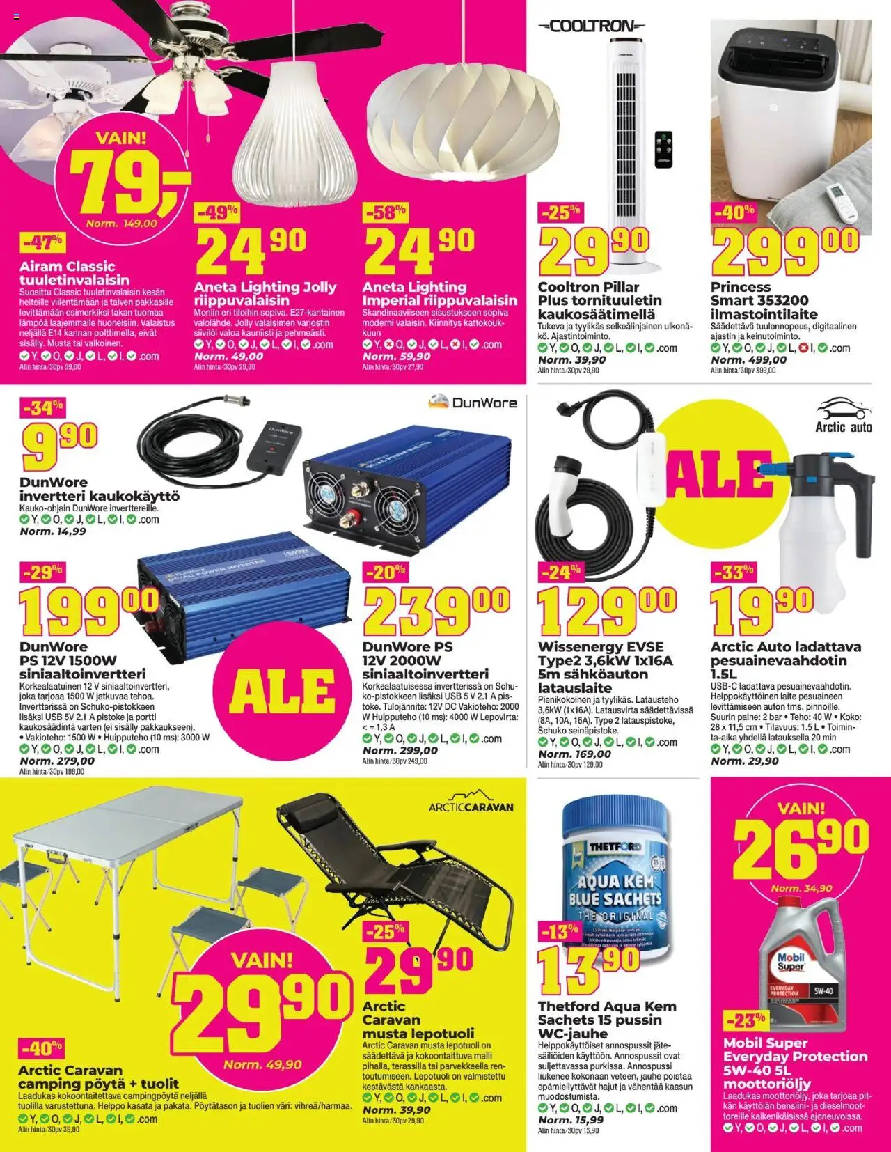  | Sivu: 14 | Tuotteet: Lepotuoli, USB, Jauhe, Pöytä