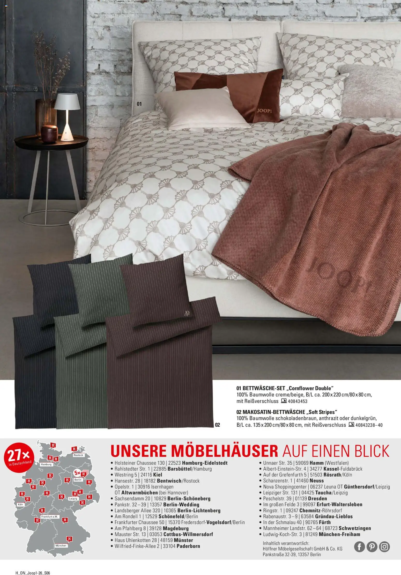 Höffner JOOP Spezial – gültig ab 04.02.2026 | Seite: 6