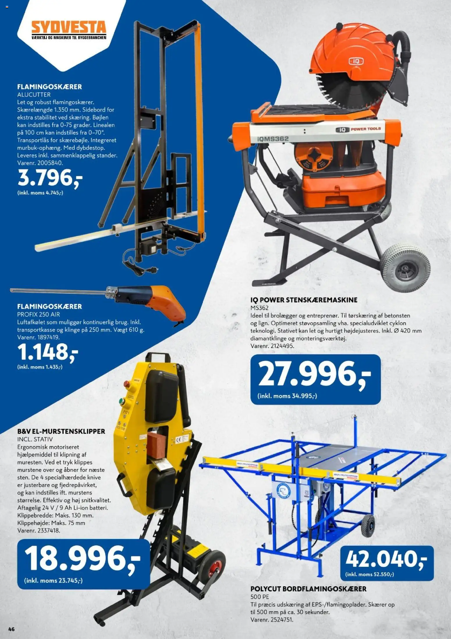 Davidsen tilbudsavis – gyldig fra 30.03.2026 | Side: 46 | Produkter: Skærer, Søm