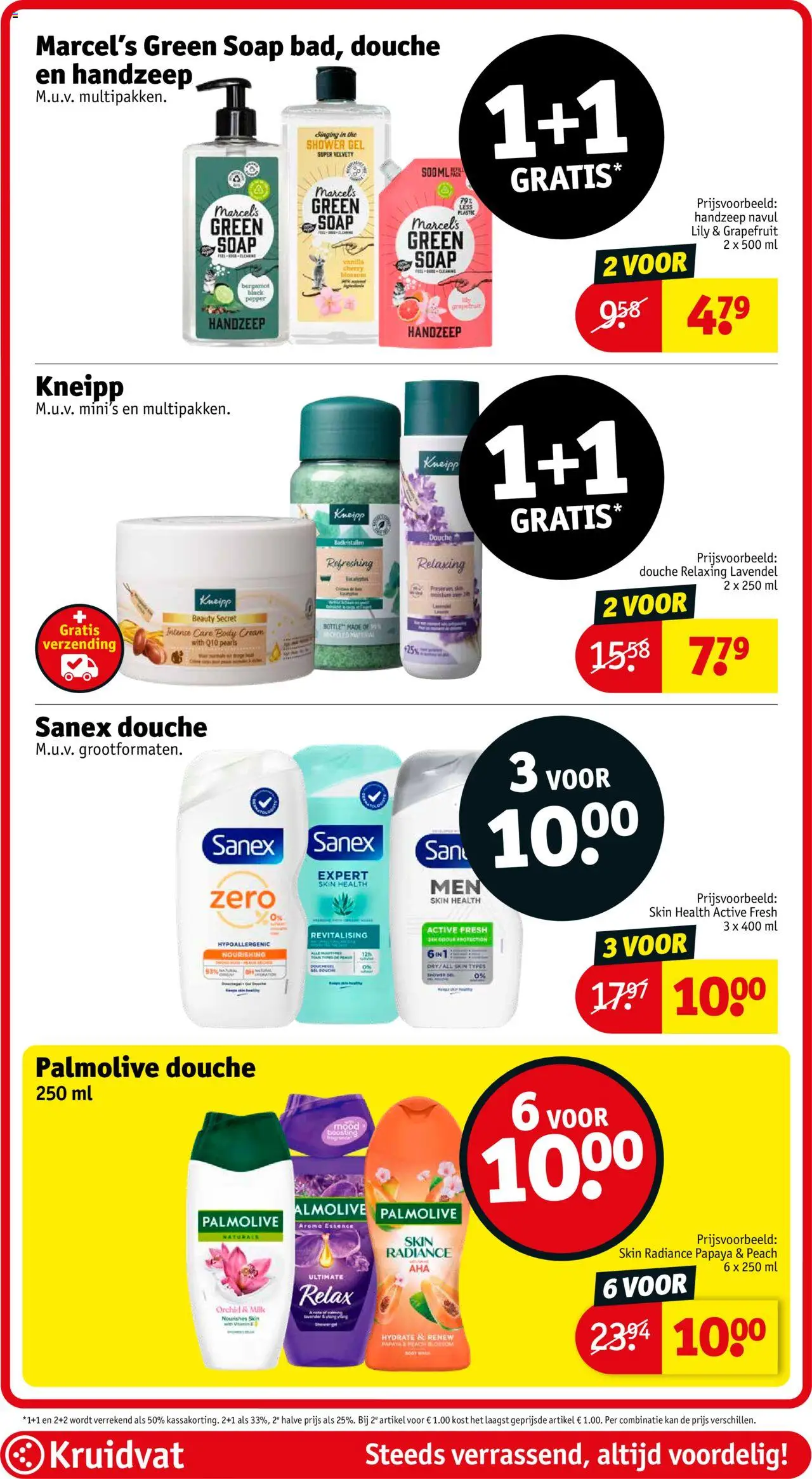  | Pagina: 36 | Producten: Grapefruit, Douche, Handzeep, Gel