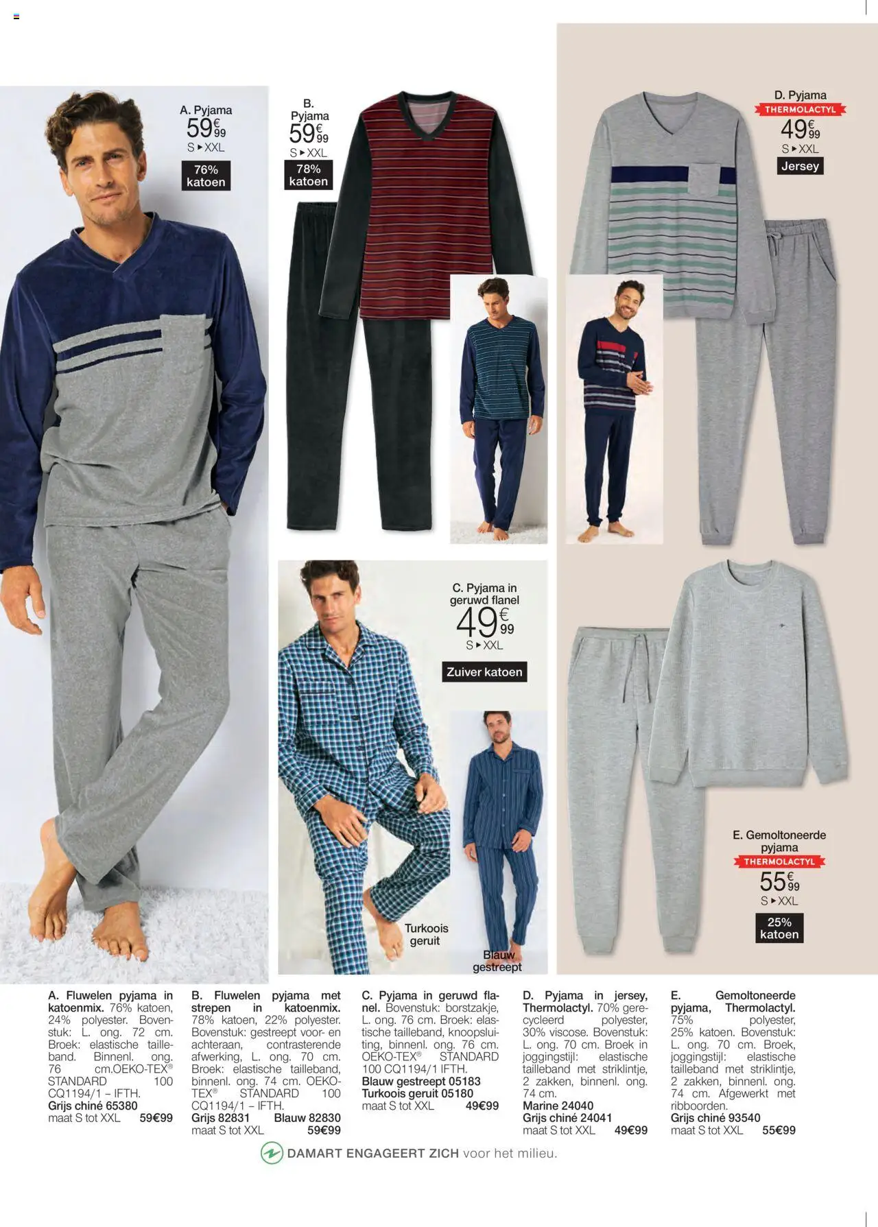  | Pagina: 64 | Producten: Turkoois, Broek, Pyjama