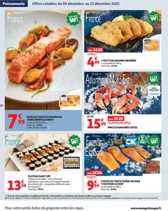 Auchan folder / publicité - Voorbeeld van een folder van Auchan, geldig van 09.12.2025 | Pagina: 30 | Producten: Sushi, La