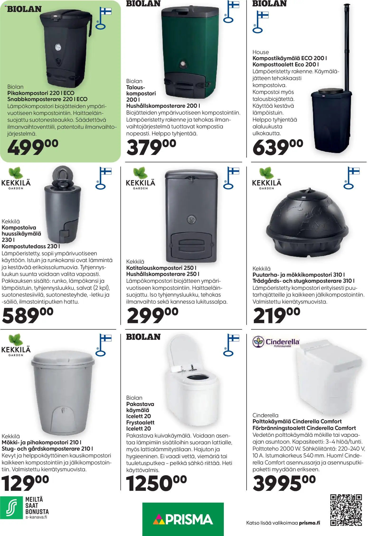Prisma Kaikkea kotiin ja puutarhaan – voimassa 30.03.2026 alkaen | Sivu: 6 | Tuotteet: Letku