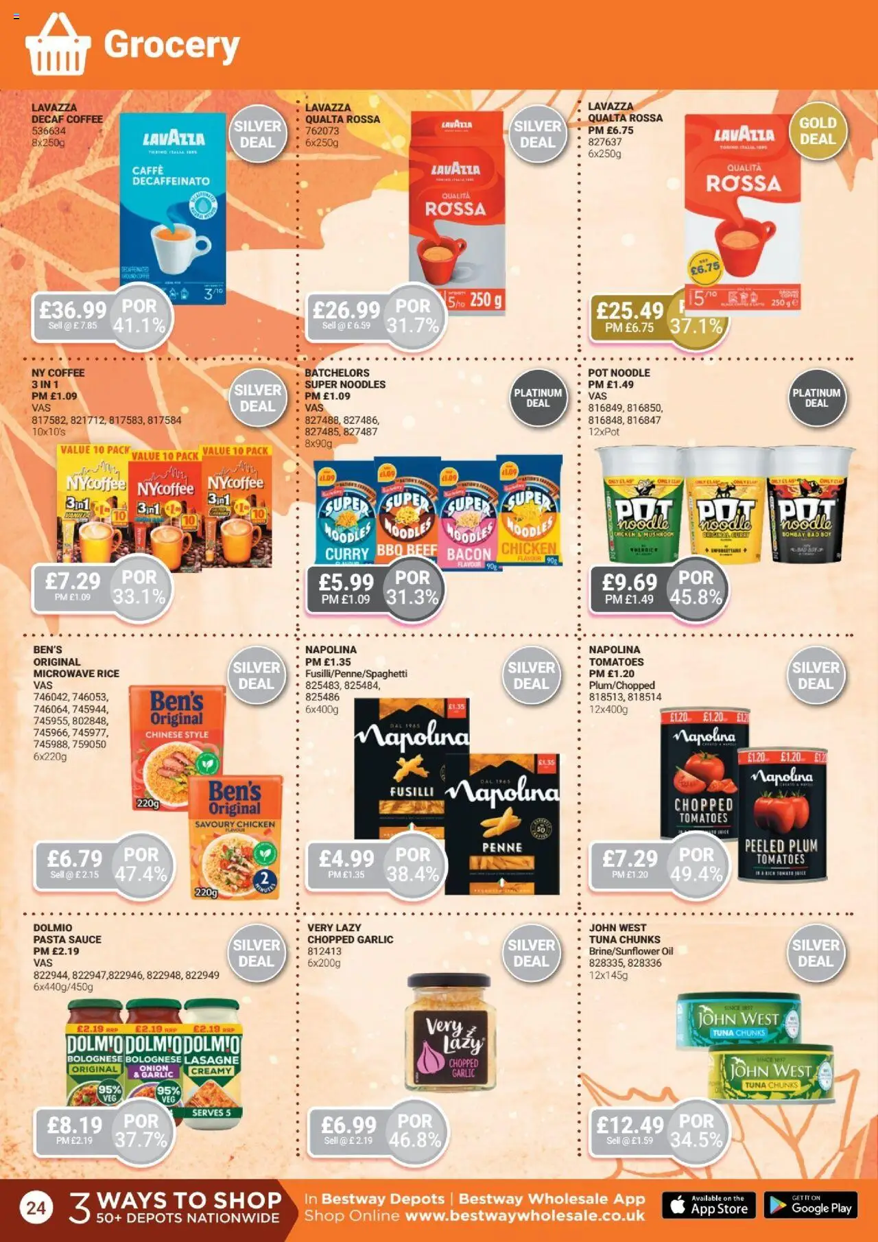  | Page: 24 | Products: Garlic, Microwave, Coffee, Beef