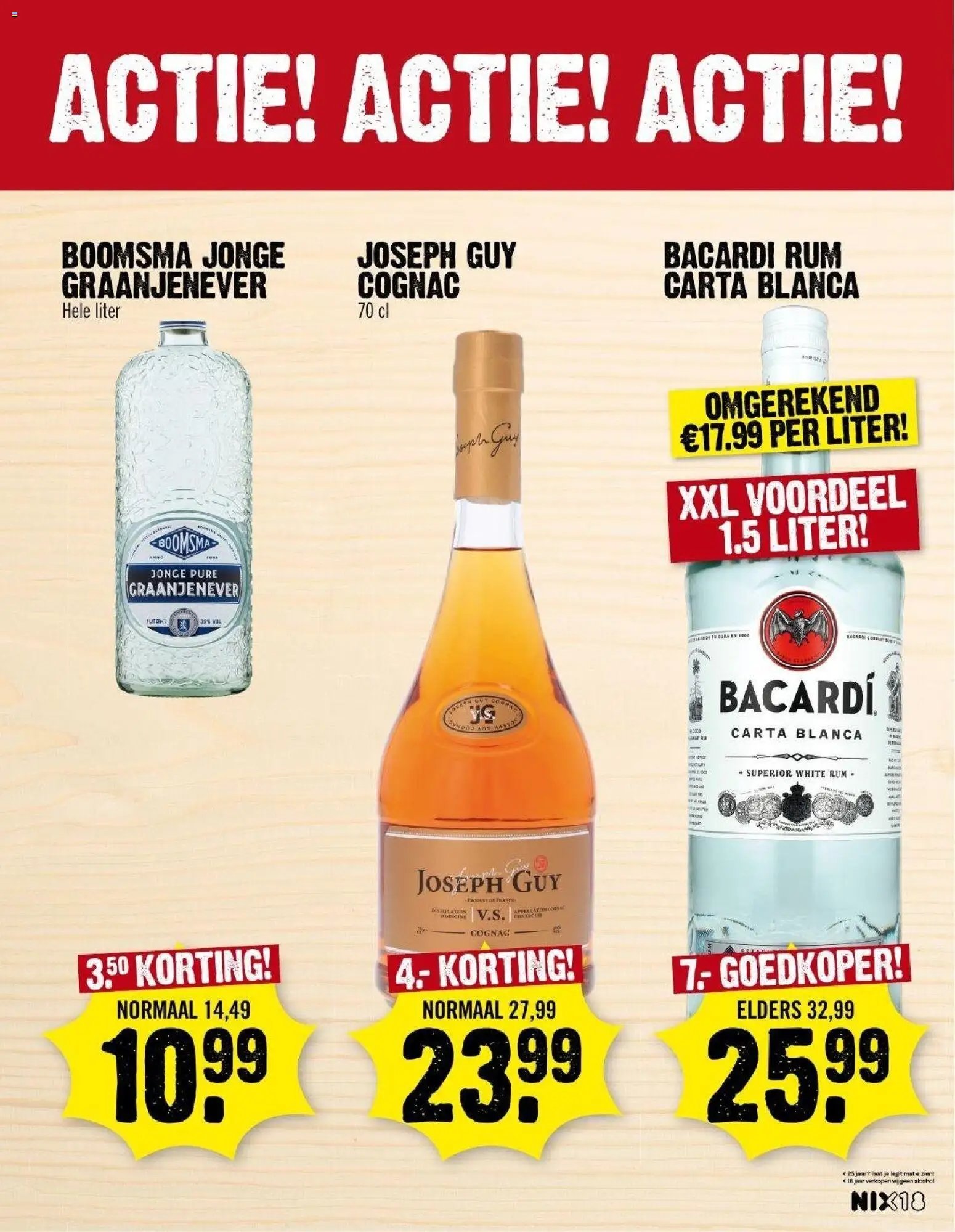 {H1} | Pagina: 3 | Producten: Alcohol