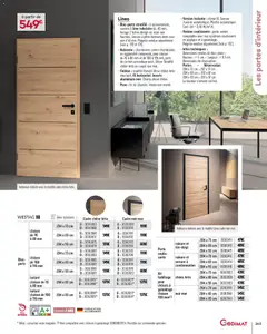 Gedimat - Prévisualisation de Gedimat catalogue valide à partir de 01.04.2026 | Page: 143