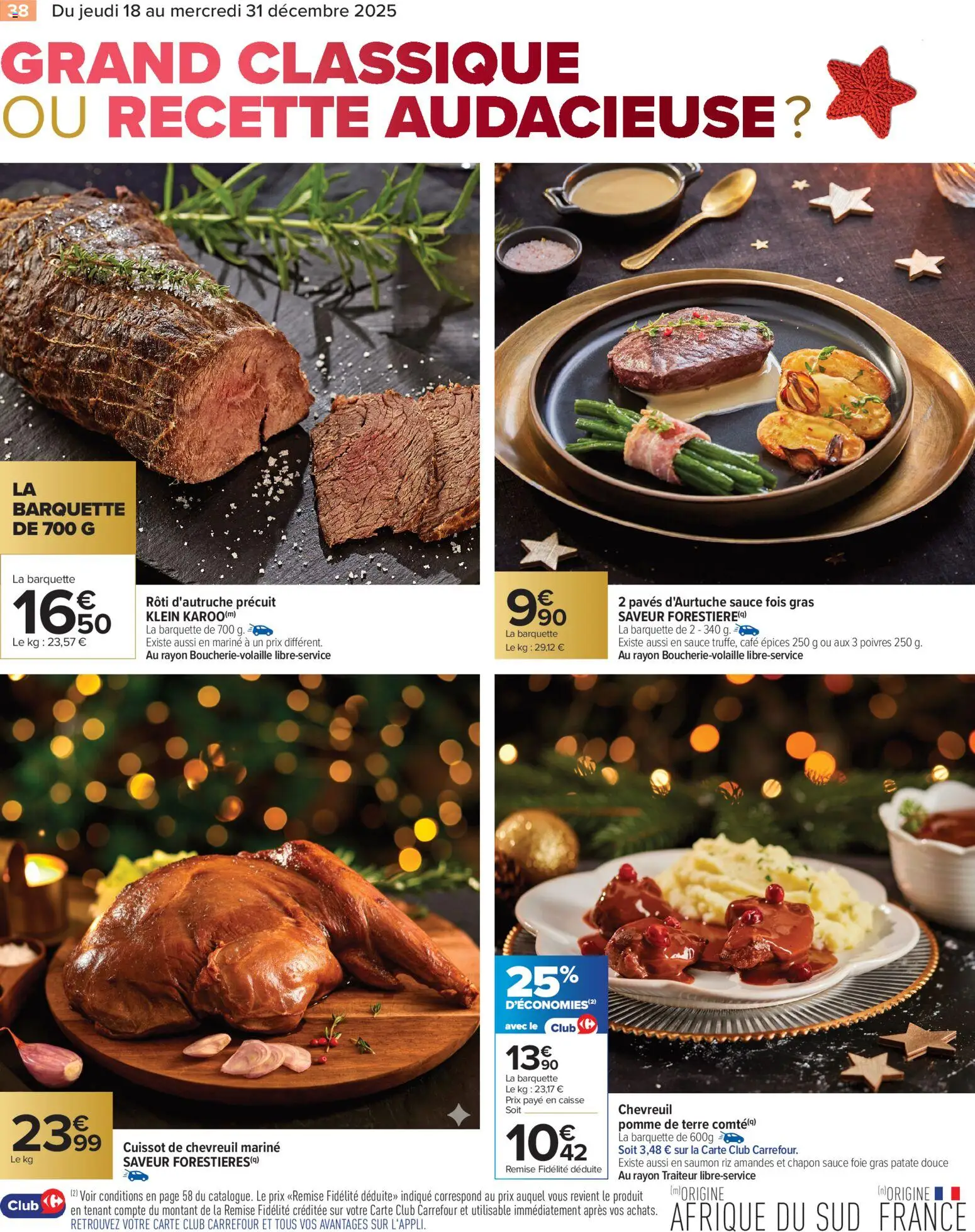 {H1} | Page: 38 | Produits: Pomme, Chapon, Patate douce, Riz