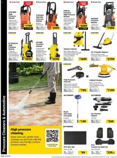 Builders - It's Tools That Can Keep Up Day │ valid from 10.06.2025 | Page: 12 | Products: Cable, Connector, Vacuum cleaner, Brush