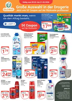 Globus Spezial ab 09.03.2026 gültig
