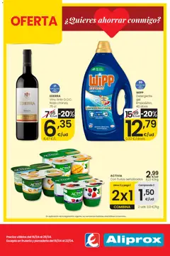 Vista previa Eroski Aliprox  válido desde el 16.04.2026