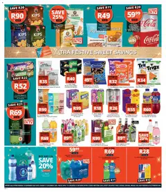 Checkers specials catalogue – valid from 24.11.2025 | Page: 12 | Products: Juice, Rice, Popcorn, Raisins