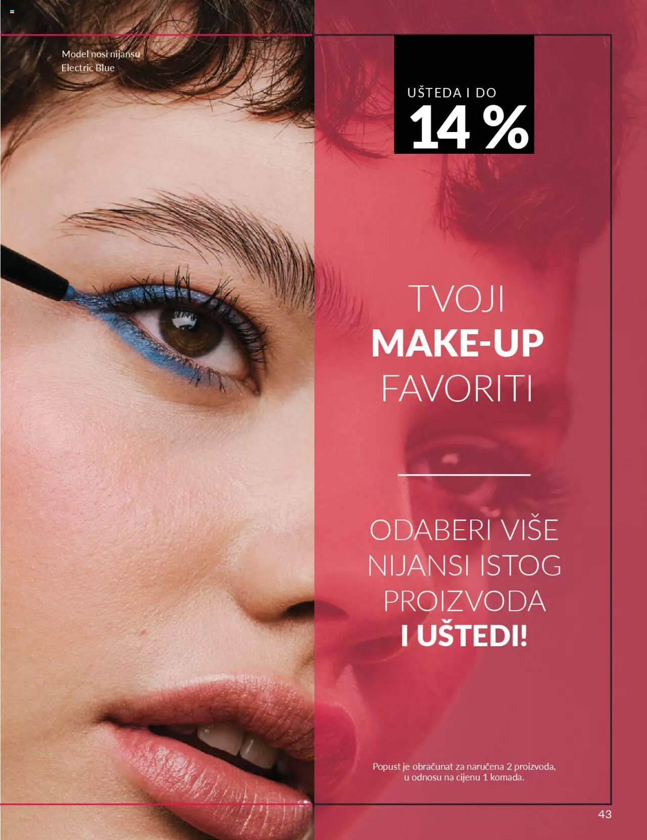 Avon katalog | vrijedi od 30.09.2025 | Stranica: 43