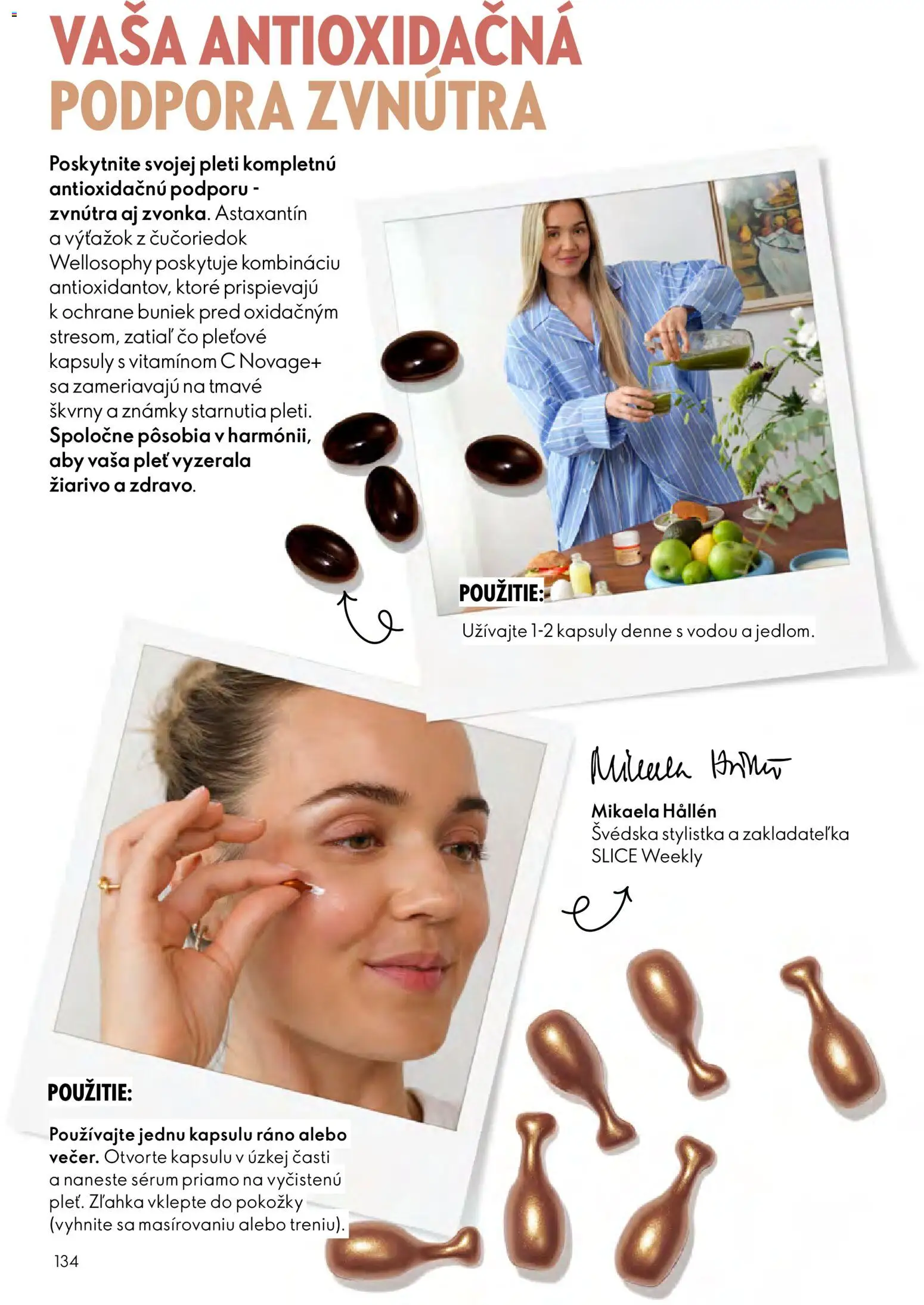 Nové Oriflame akcie – leták je platný od 11.02.2026 | Strana: 134