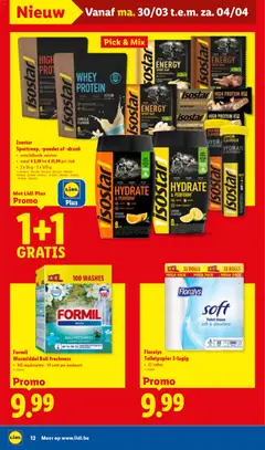 Lidl Folder week 14 - Voorbeeld van een folder van Lidl, geldig van 30.03.2026 | Pagina: 12