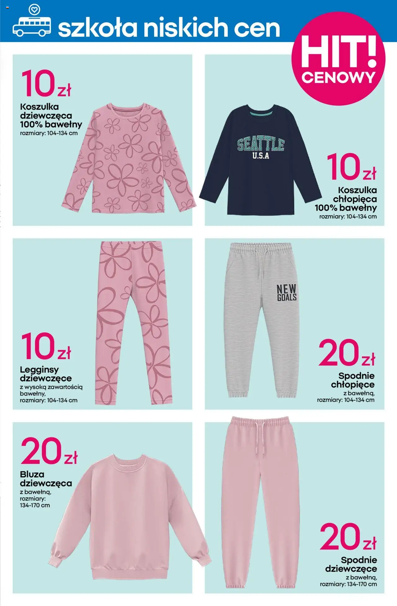 Pepco Gazetka od 21.08.2025 | Strona: 3 | Produkty: Spodnie, Legginsy