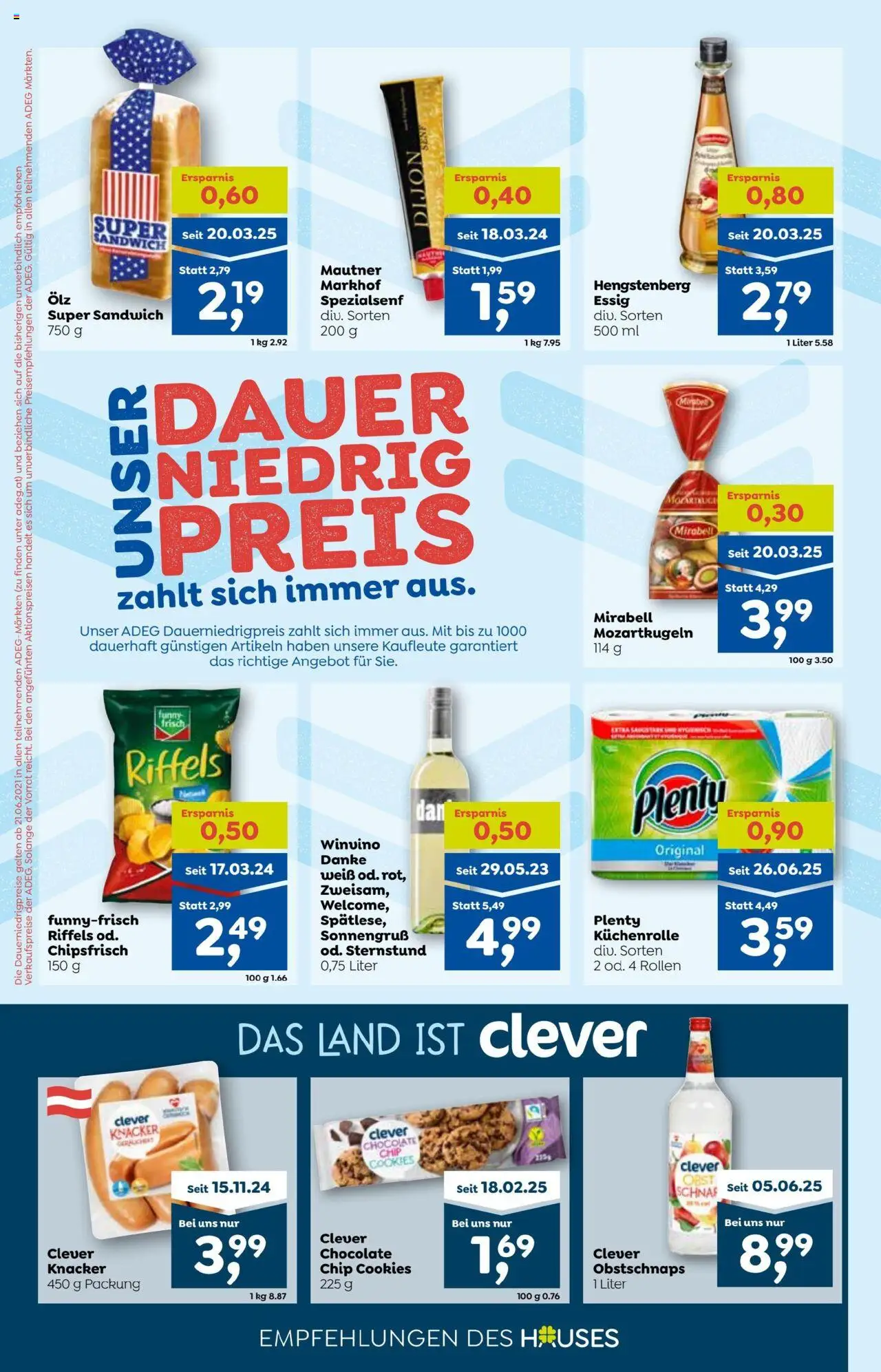 ADEG Bergheim gültig ab 31.07.2025 | Seite: 10 | Produkte: Obst