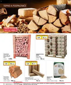 Náhled letáku Bauhaus katalog Kamna a vytápění od 01.10.2025 | Strana: 14 | Produkty: Pelety, Dřevěné brikety, Brikety