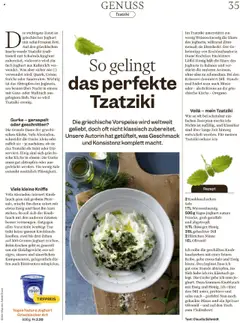 Migros - Magazin ab 22.07.2025 | Seite: 35