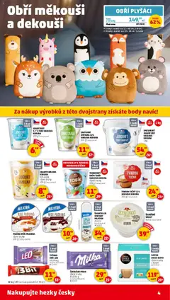 Náhled letáku Penny Market leták - Čtvrtečník od 16.10.2025 | Strana: 4 | Produkty: Dolce Gusto, Smetana, Kapsle, Body