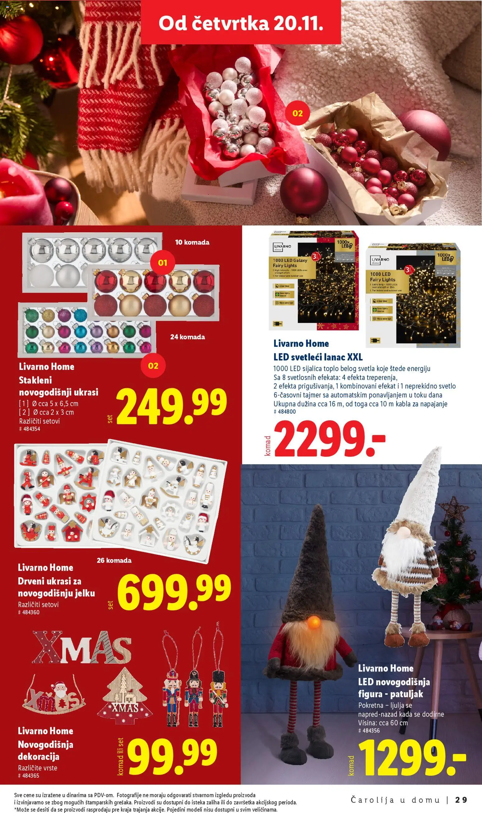 Lidl katalog - važi od 10.11.2025 | Strana: 29 | Proizvode: Sijalica, LED sijalica