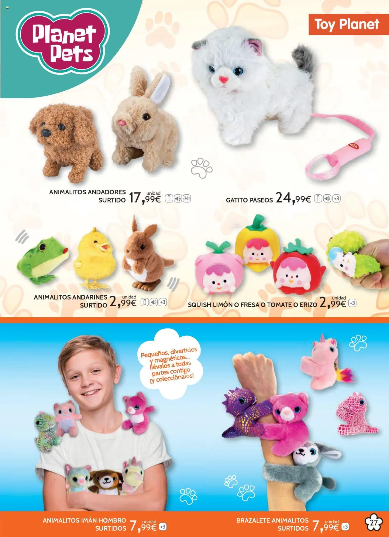 Toy Planet catálogo │ válido desde el 15.04.2025 | Página: 27