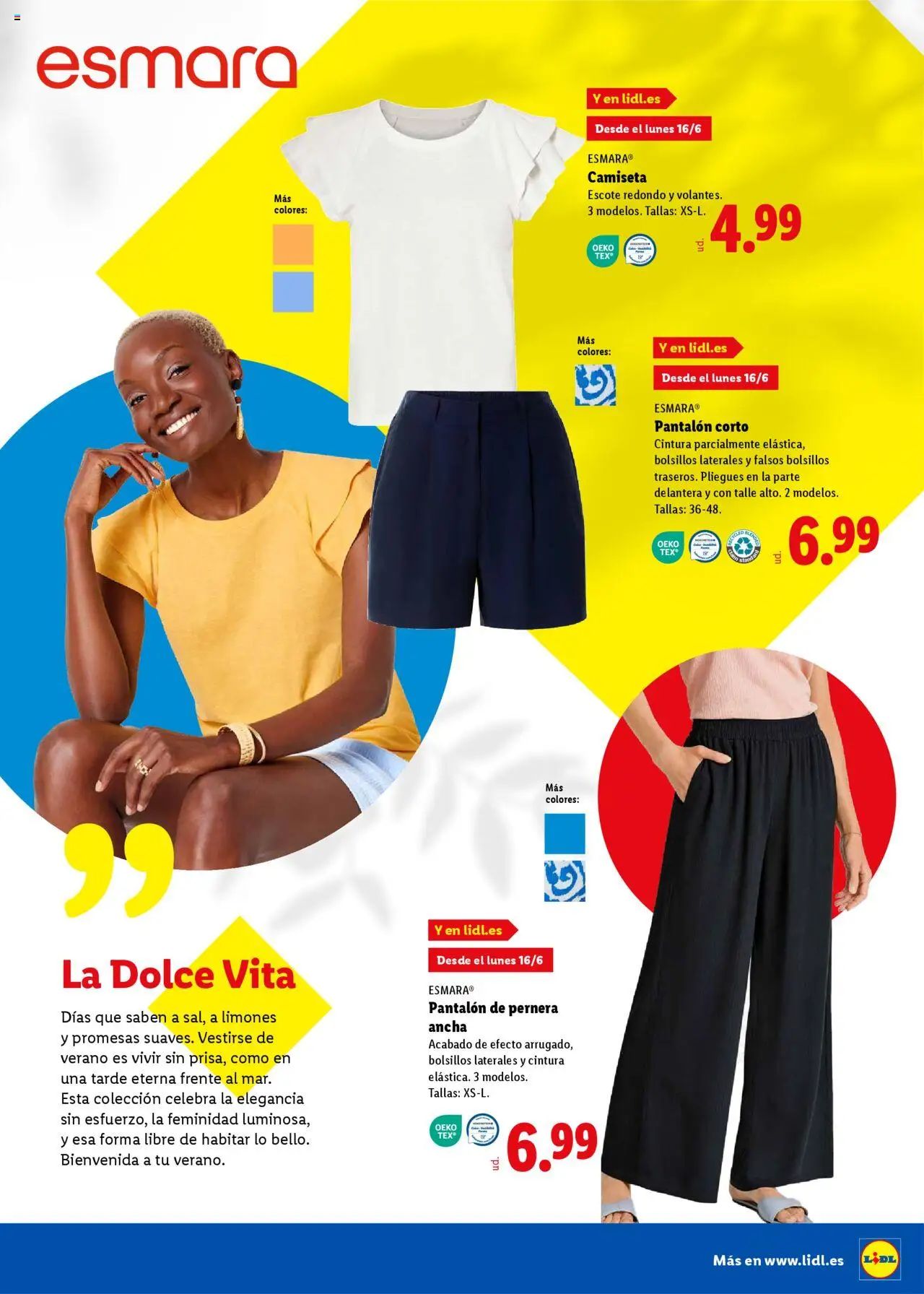 Lidl folleto │ válido desde el 23.06.2025 | Página: 33 | Productos: Pantalón corto
