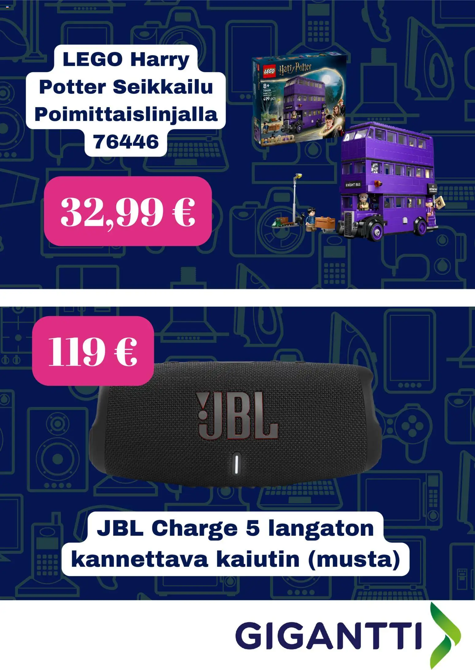 Gigantti tarjoukset – voimassa 08.12.2025 alkaen | Sivu: 6 | Tuotteet: Kaiutin