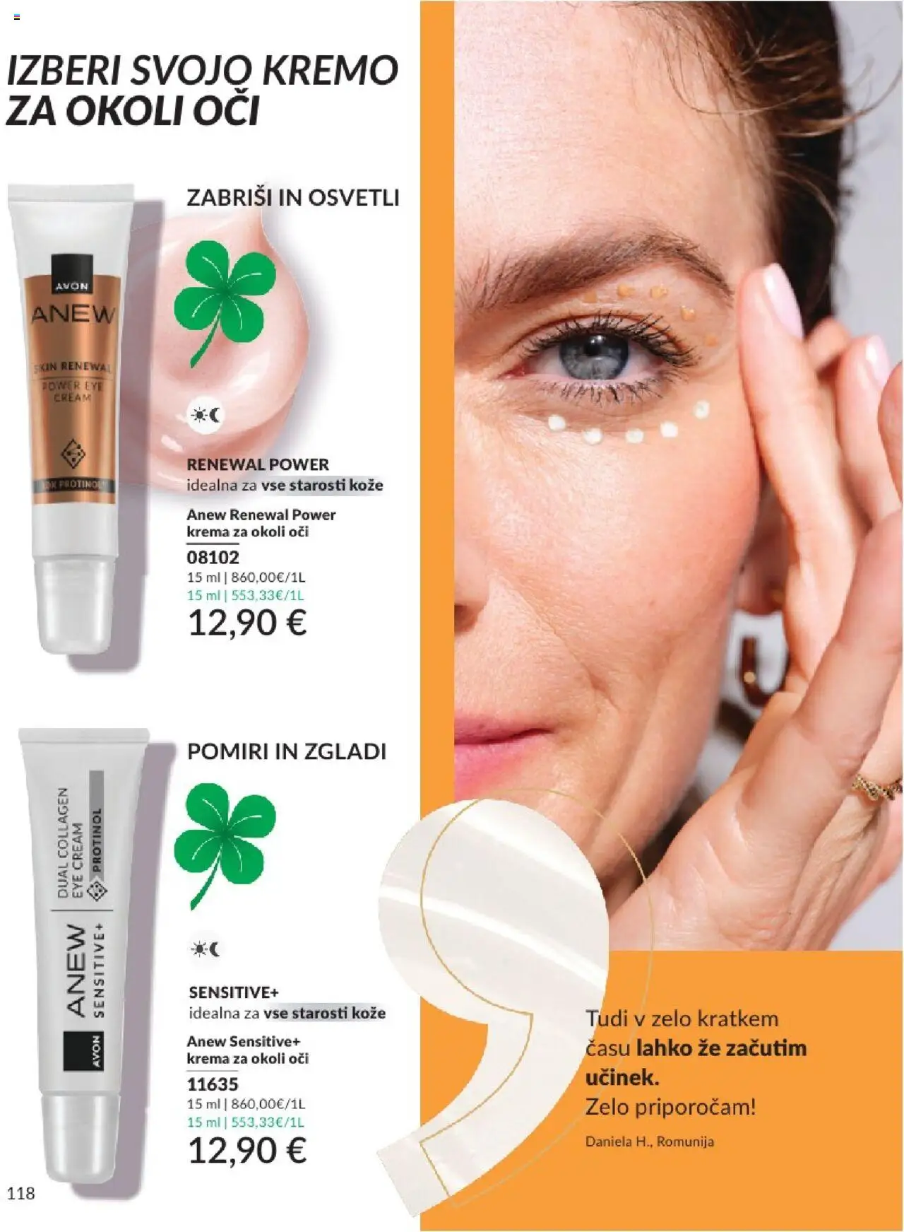 Avon katalog │ velja od 01.07.2025 | Stran: 118 | Izdelki: Krema