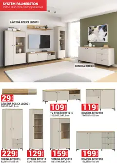 Merkury Market leták platný od 01.12.2025 | Strana: 14 | Produkty: Tv, Tv stolik, Skriňa, Komoda
