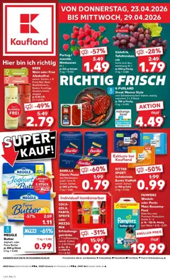 Kaufland Prospekt Werl	 ab 23.04.2026 gültig