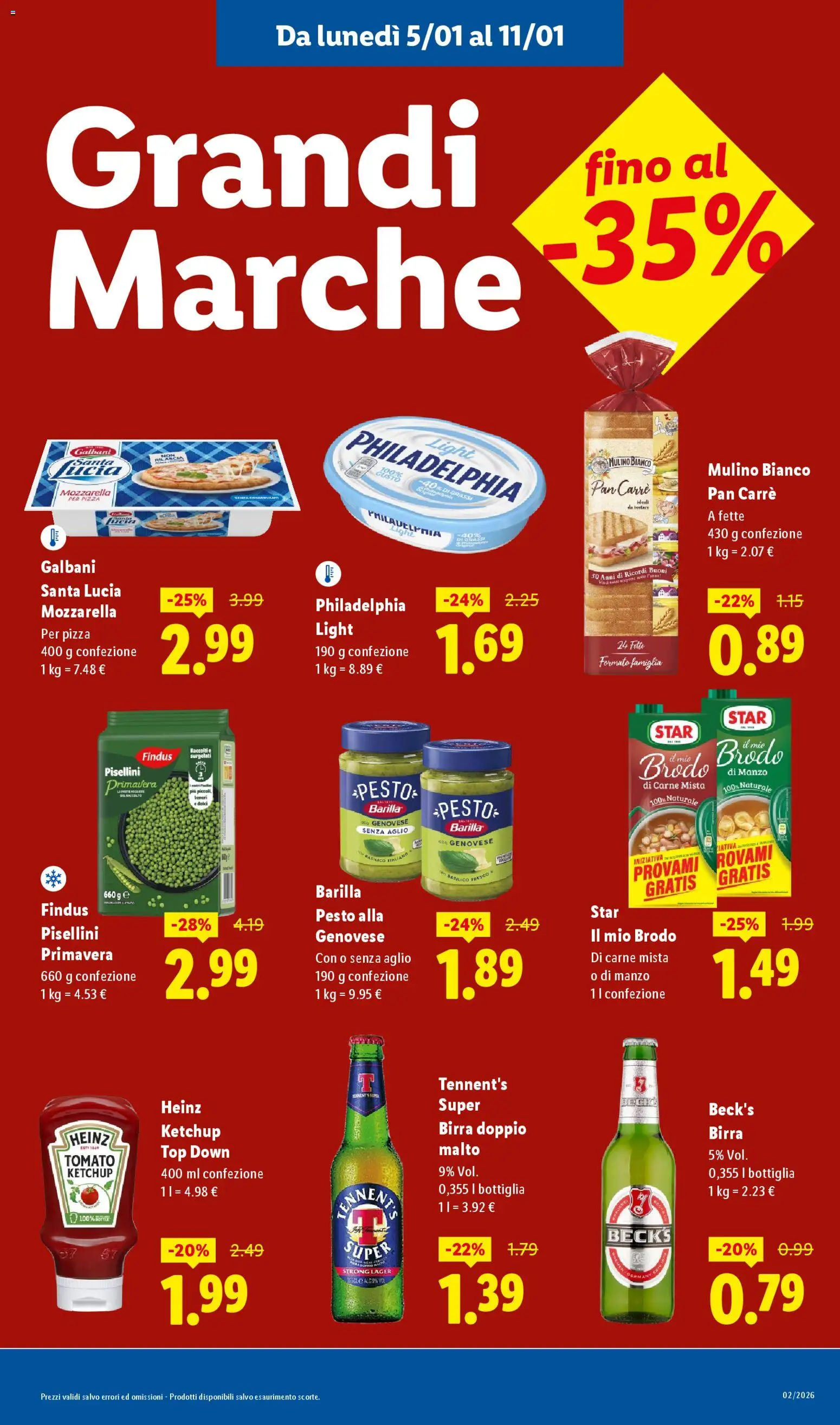 Volantino Lidl del 05.01.2026 | Pagina: 17