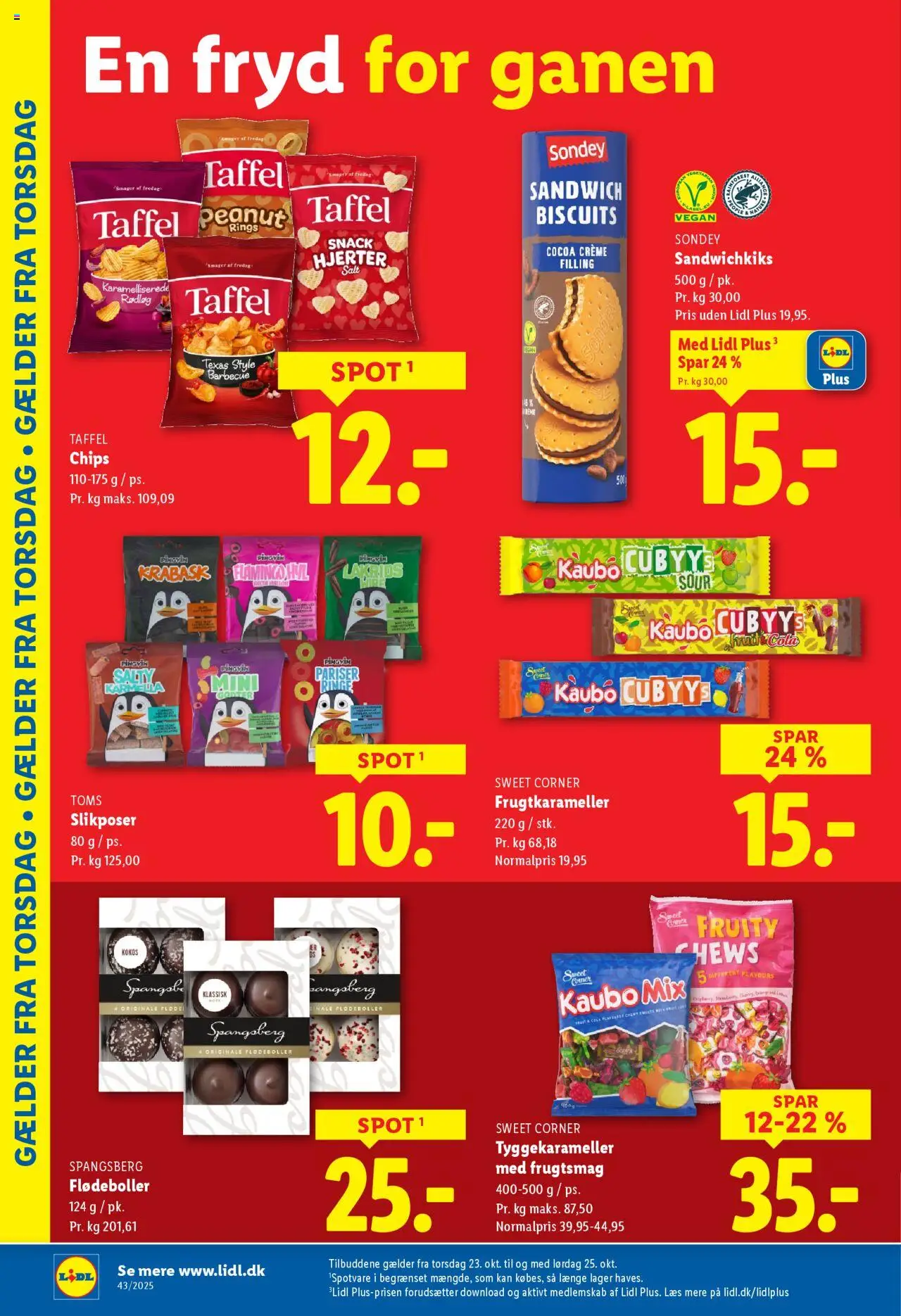 Lidl tilbudsavis – gyldig fra 19.10.2025 | Side: 34