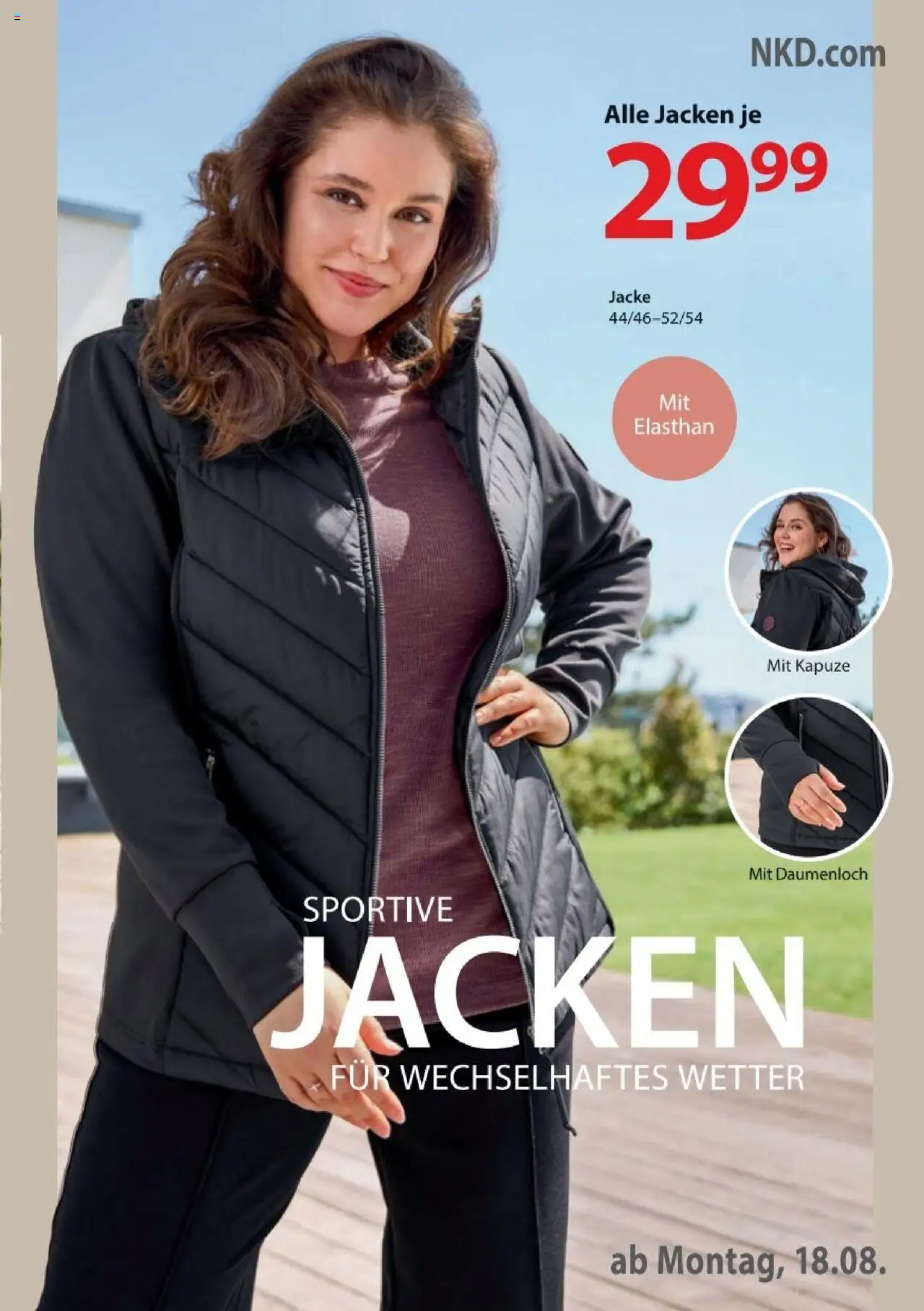 NKD Prospekt aktuell gültig ab 18.08.2025 | Seite: 5 | Produkte: Jacke