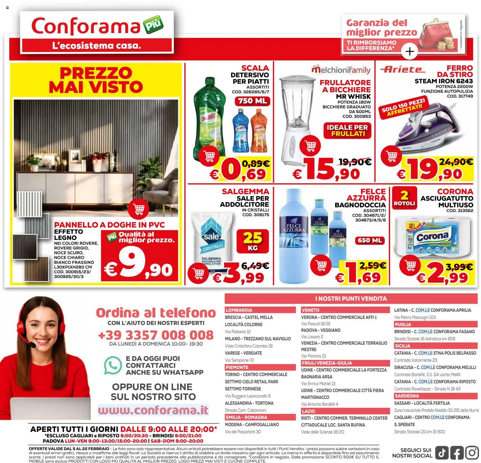 Volantino Conforama del 05.02.2026 | Pagina: 20