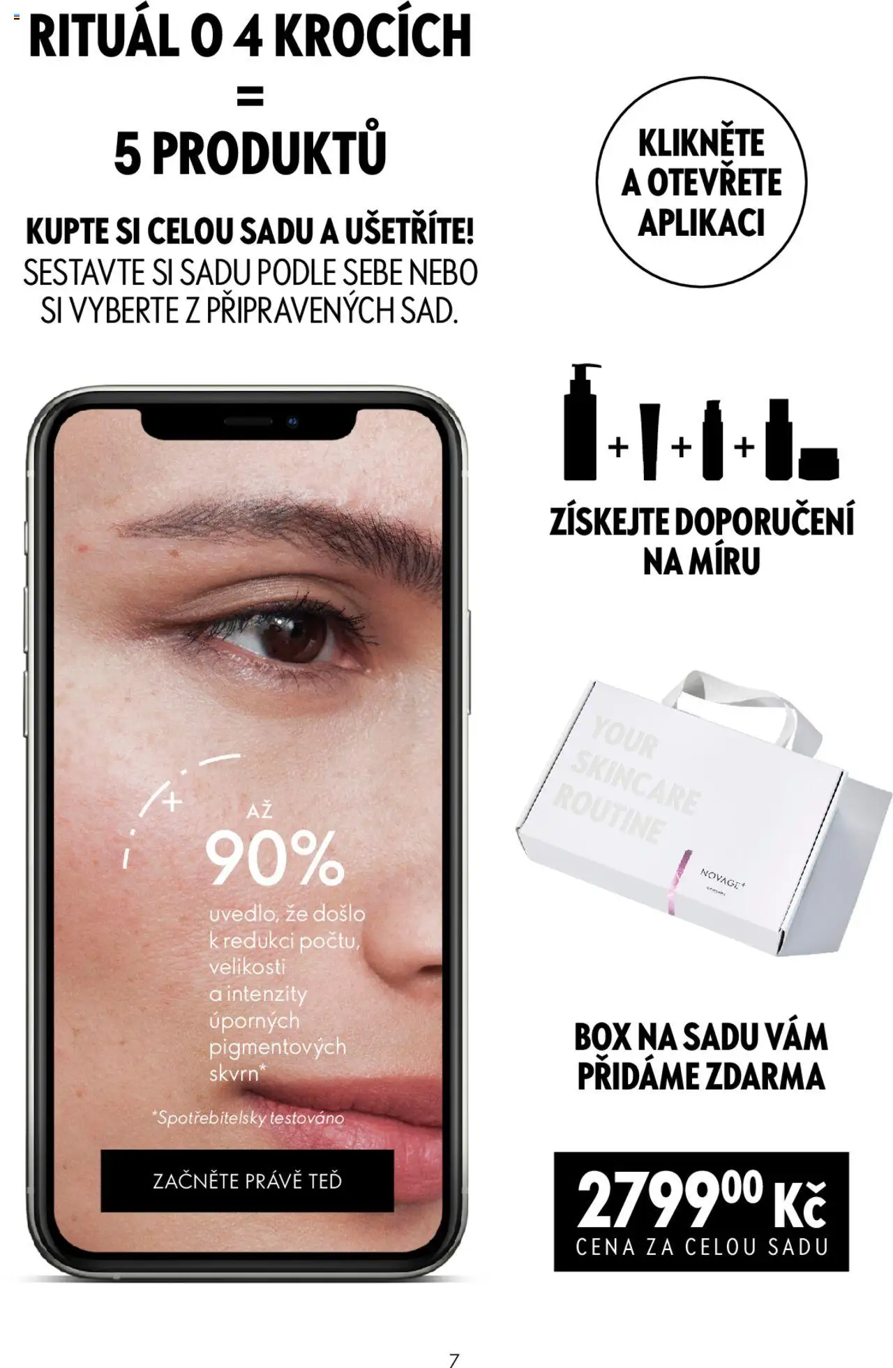 Oriflame katalog Novage+ od 23.04.2024 | Strana: 7