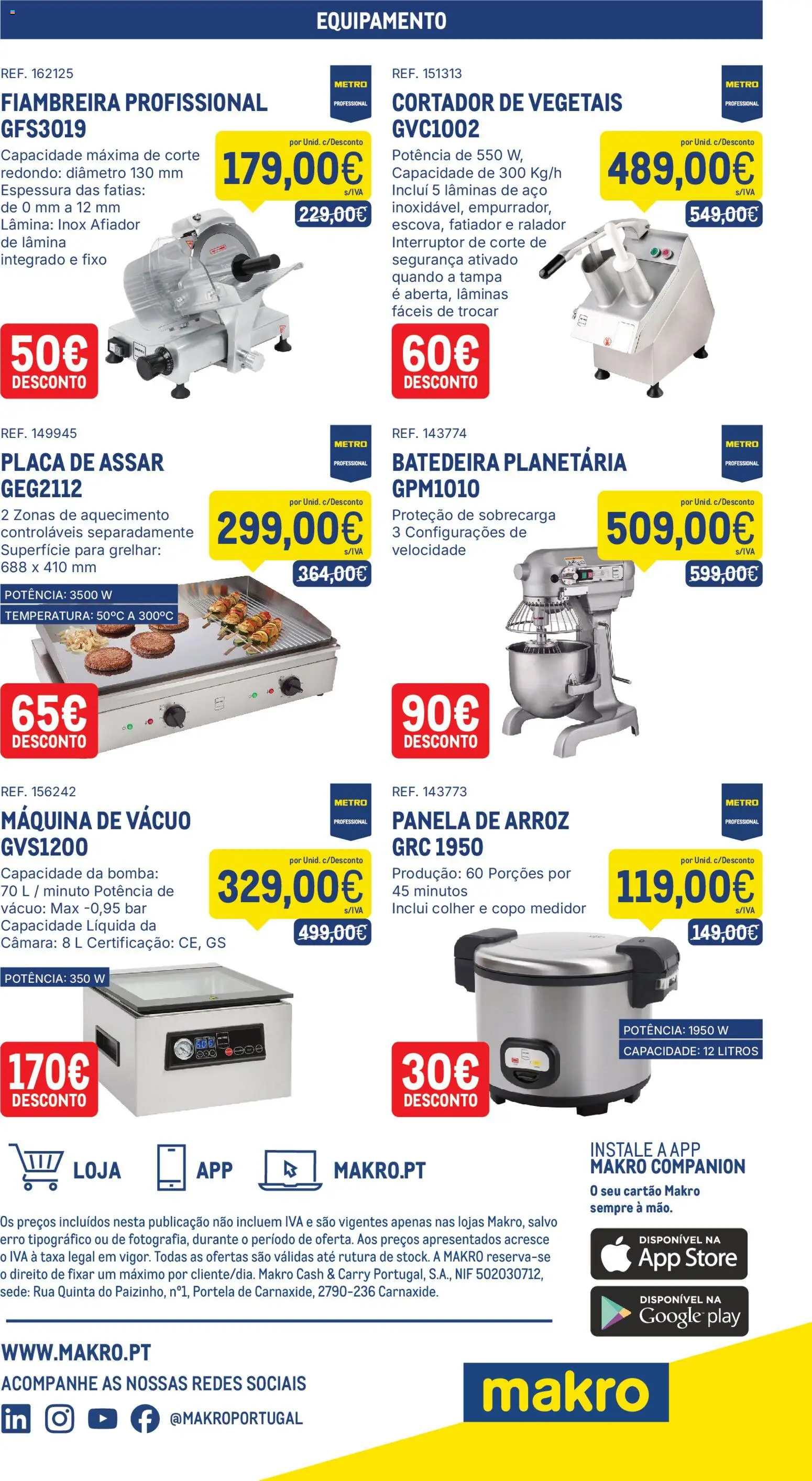 Makro folheto │ válido de 31.03.2026 | Página: 19 | Produtos: Cortador, Interruptor, Arroz, Panela