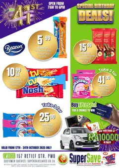 Super Save specials catalogue – valid from 17.10.2025 | Page: 47
