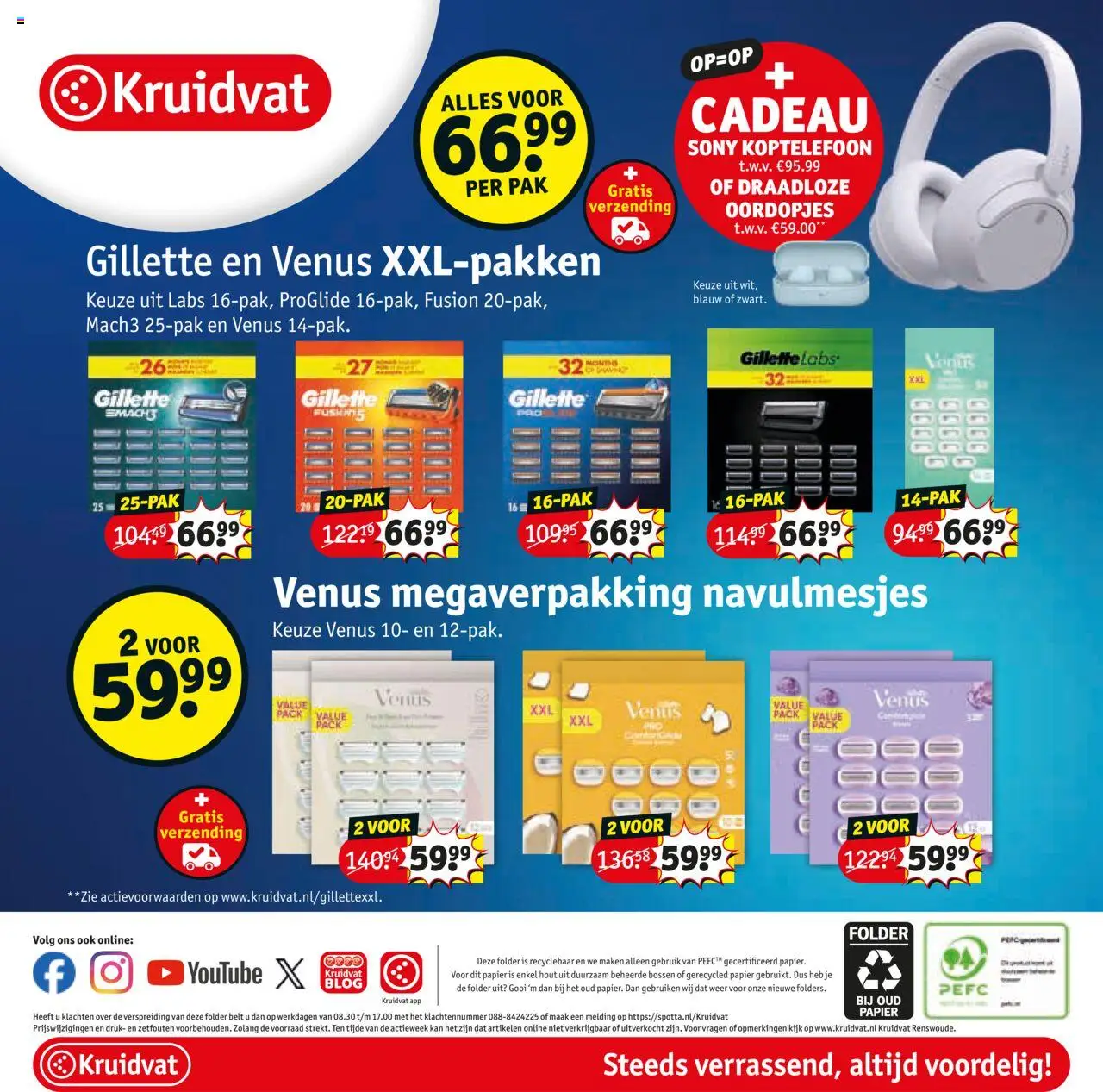  | Pagina: 72 | Producten: Kan, Koptelefoon, Papier