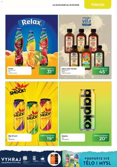 Náhled letáku Tamda Foods leták od 25.03.2026 | Strana: 13 | Produkty: Iphone, Ovocný sirup, Big Shock, Energy drink