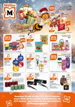 Müller Aktionen ab 13.11.2025 gültig