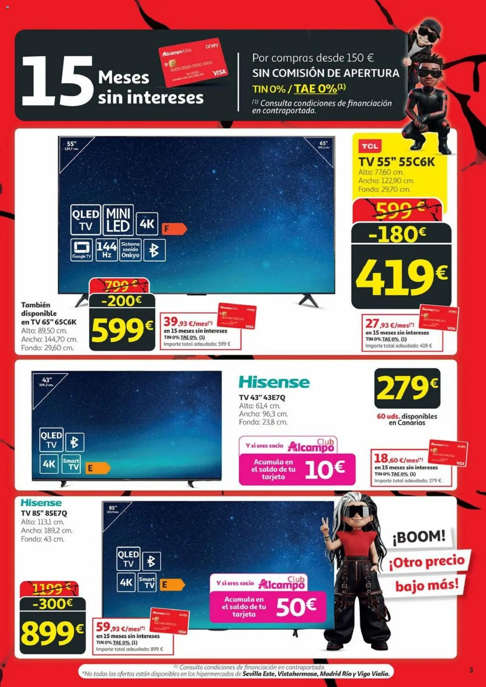 Alcampo - Black Friday │ válido desde el 06.11.2025 | Página: 3