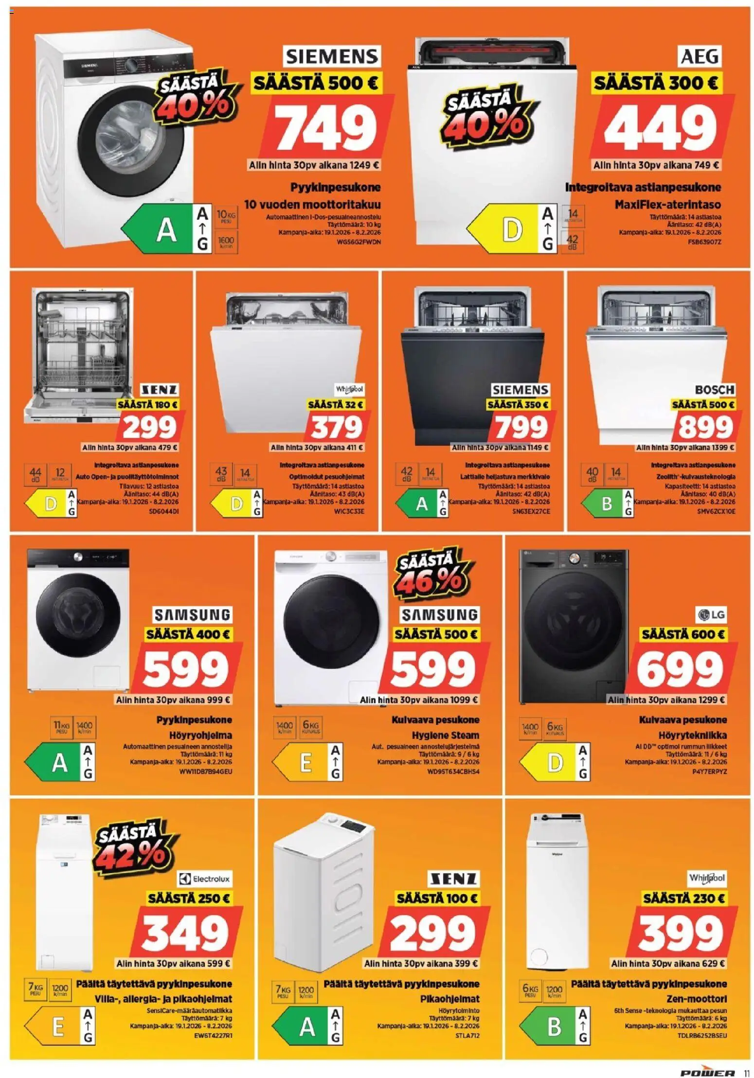 Power - POWER HINTAAN Viikon mainoslehti – voimassa 02.02.2026 alkaen | Sivu: 12